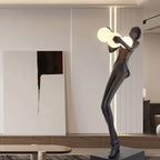 Gentleman Sculpture Floor Lamp Floor lamp