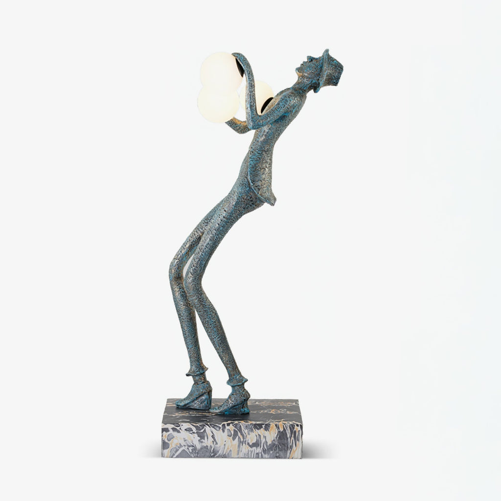 Gentleman Sculpture Floor Lamp Floor lamp