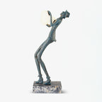 Gentleman Sculpture Floor Lamp Floor lamp