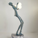 Gentleman Sculpture Floor Lamp Floor lamp