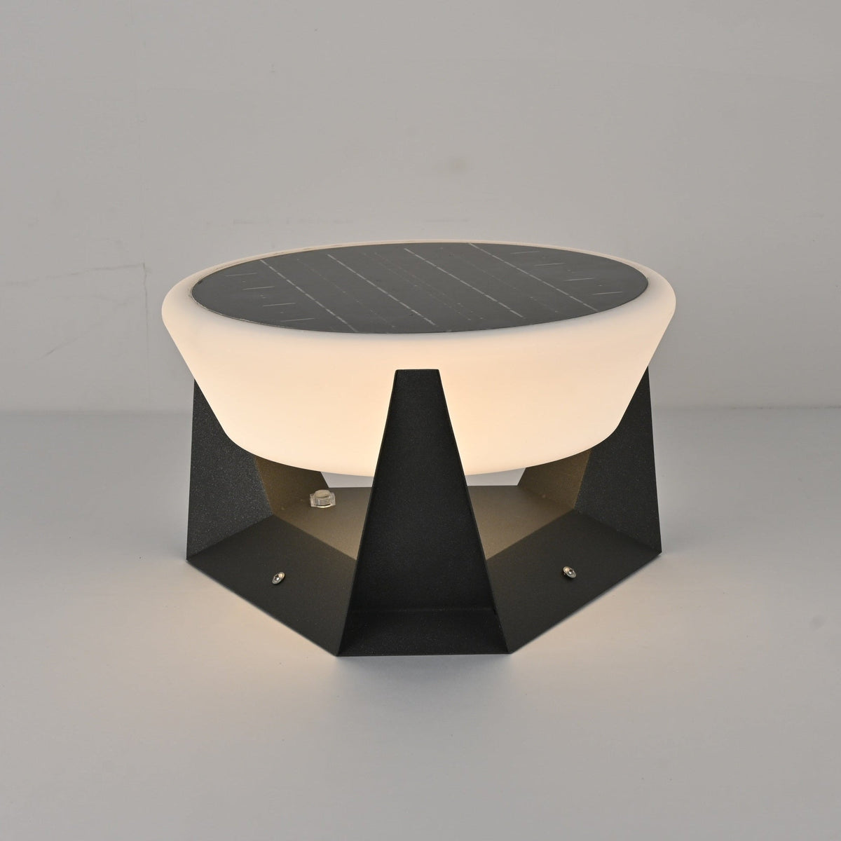 Geobase Solar Outdoor Light