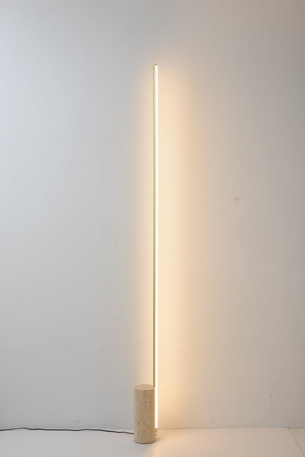Geometric Linear Floor Lamp