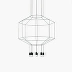 Geometric Lines Pendant Lamp Chandelier