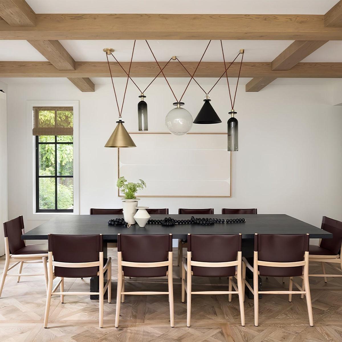 Geometric Shape Art Modern Chandelier Chandelier