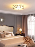 Geometric Shaped Flush Ceiling Light Ceiling lamp