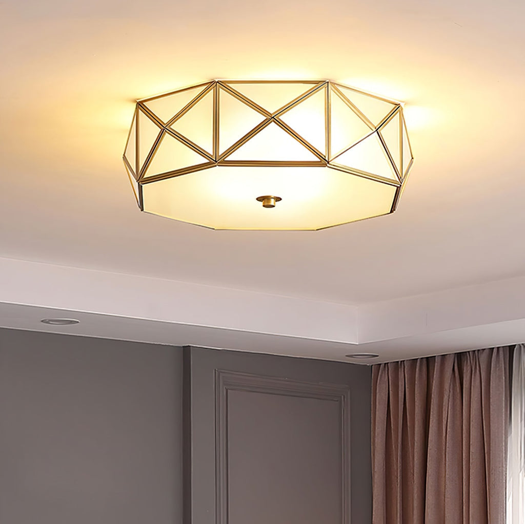 Geometric Shaped Flush Ceiling Light Ceiling lamp