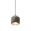 Georgia Cement Pendant Light ? 5.1″ x H 5.9″ / Dia 13cm x H 15cm / Grey Pendant light