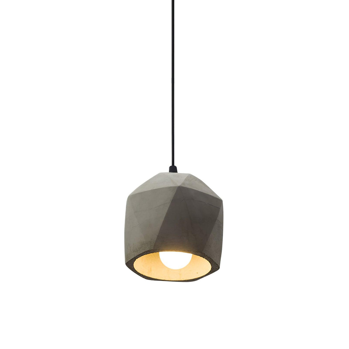 Georgia Cement Pendant Light ? 5.1″ x H 5.9″ / Dia 13cm x H 15cm / Grey Pendant light