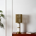 Gilded Cage Table Lamp