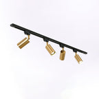 Gilded Rail Track Light Ceiling lamp