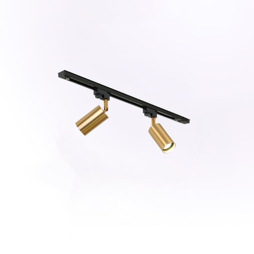 Gilded Rail Track Light Ceiling lamp