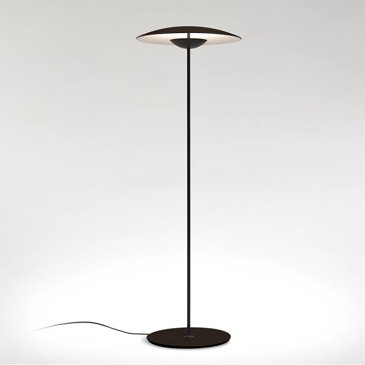 Innovative Directional Floor Lamp ? 17.7″ x H 63″ / Dia 45cm x H 160cm / Matt black / US Plug Floor lamp