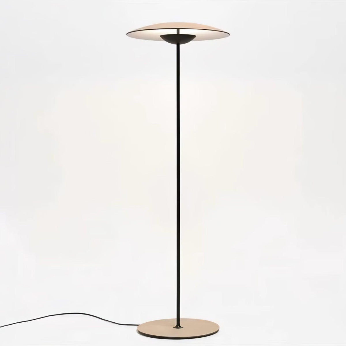 Innovative Directional Floor Lamp ? 17.7″ x H 63″ / Dia 45cm x H 160cm / Woodgrain / US Plug Floor lamp