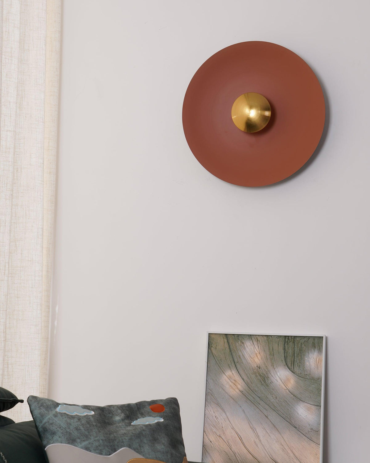 Simplicity Glow Wall Light