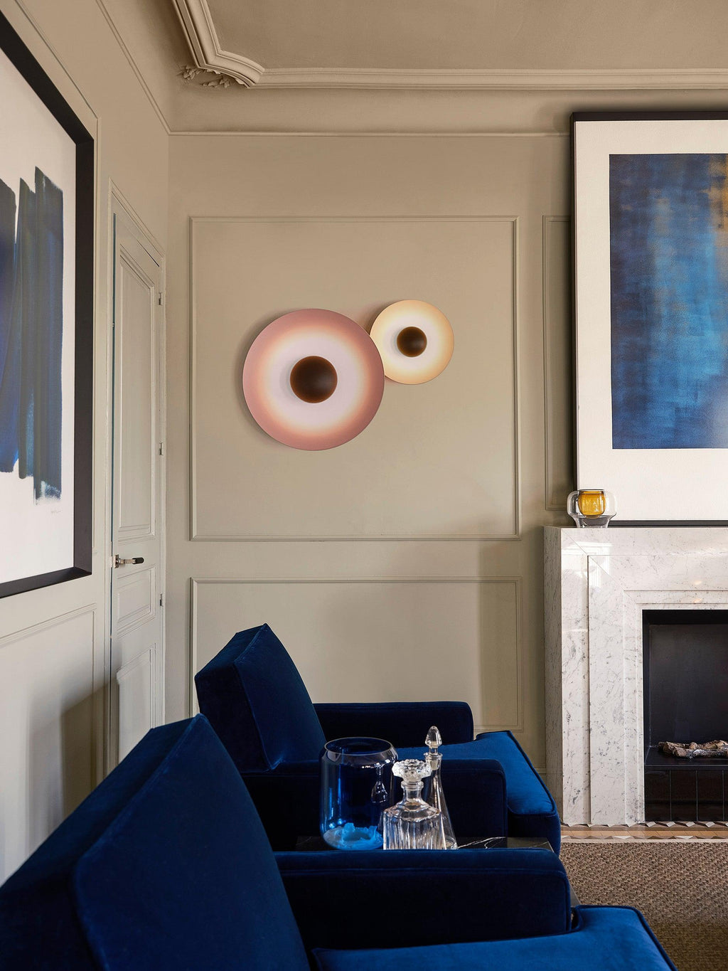 Simplicity Glow Plug-in Wall Light