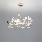 Gingko Wreath Chandelier