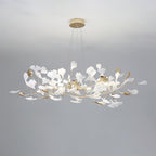 Gingko Wreath Chandelier