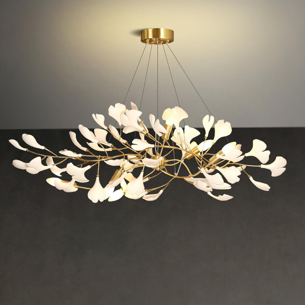 Gingko Bough Chandelier