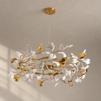 Gingko Ring Chandelier
