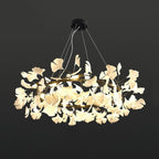 Gingko Chandelier O Chandelier