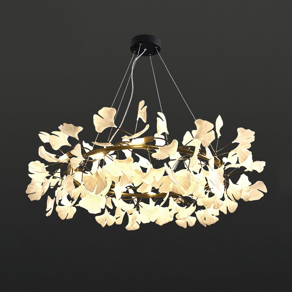 Gingko Chandelier O Chandelier
