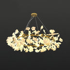 Gingko Chandelier O Chandelier