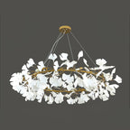 Gingko Chandelier O Chandelier