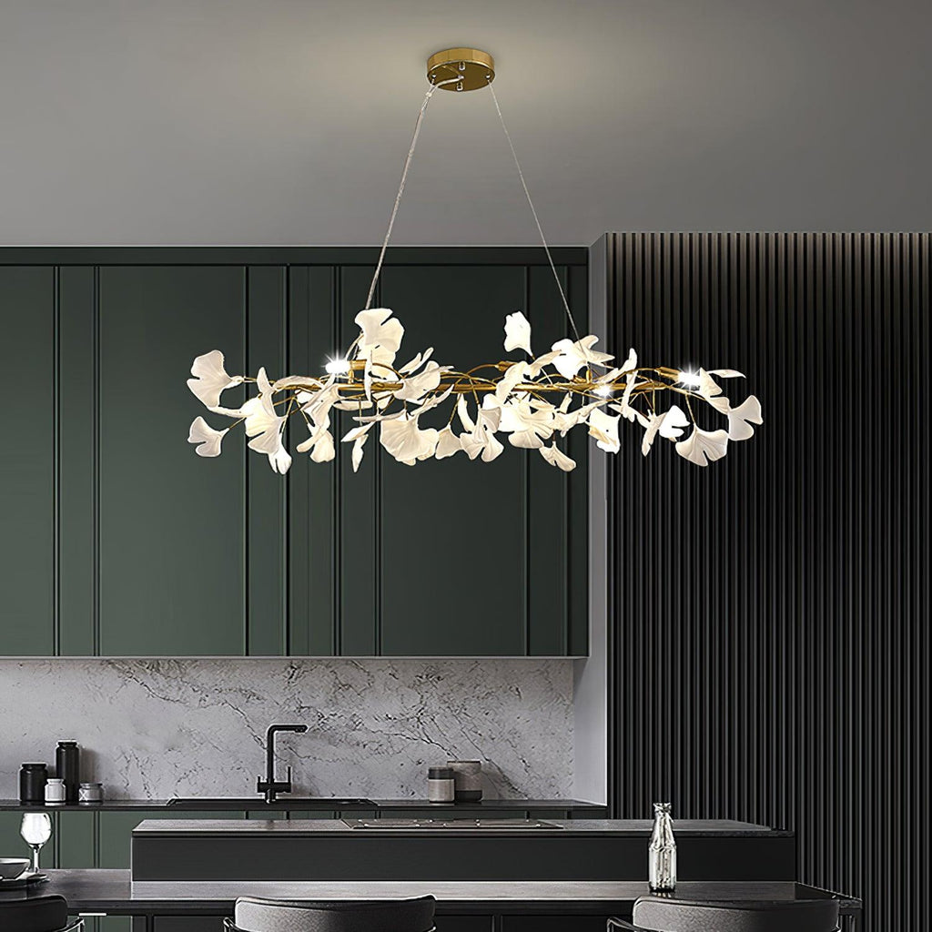 Gingko Chandelier M Chandelier