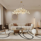 Gingko Chandelier N Chandelier