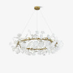 Gingko Chandelier O Chandelier