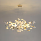 Gingko Wreath Chandelier