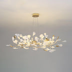 Gingko Wreath Chandelier