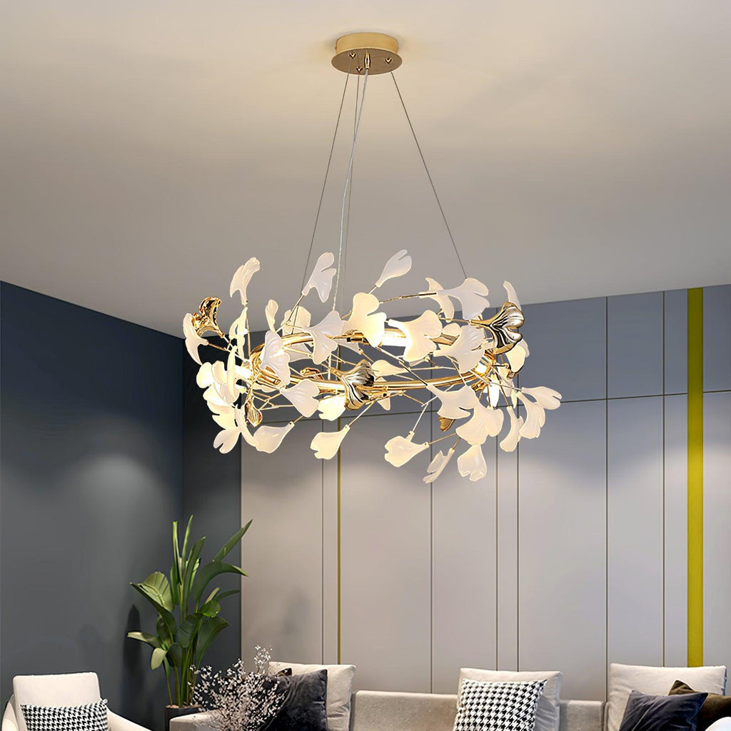 Gingko Chandelier T Chandelier