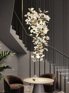 Gingko Chandelier Z Chandelier