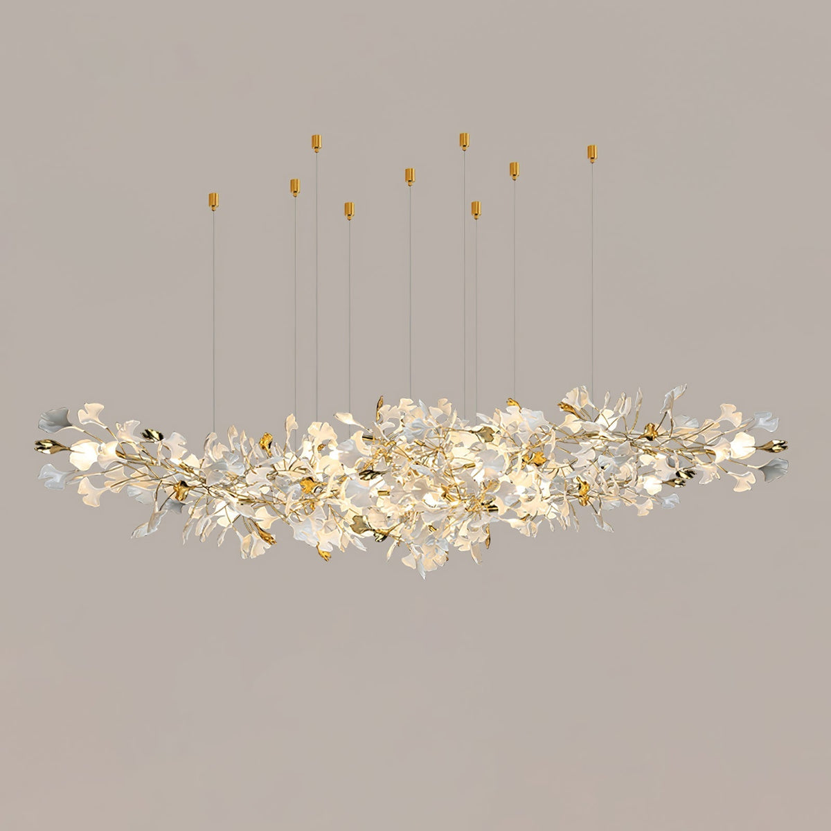 Gingko Chandelier Z Chandelier