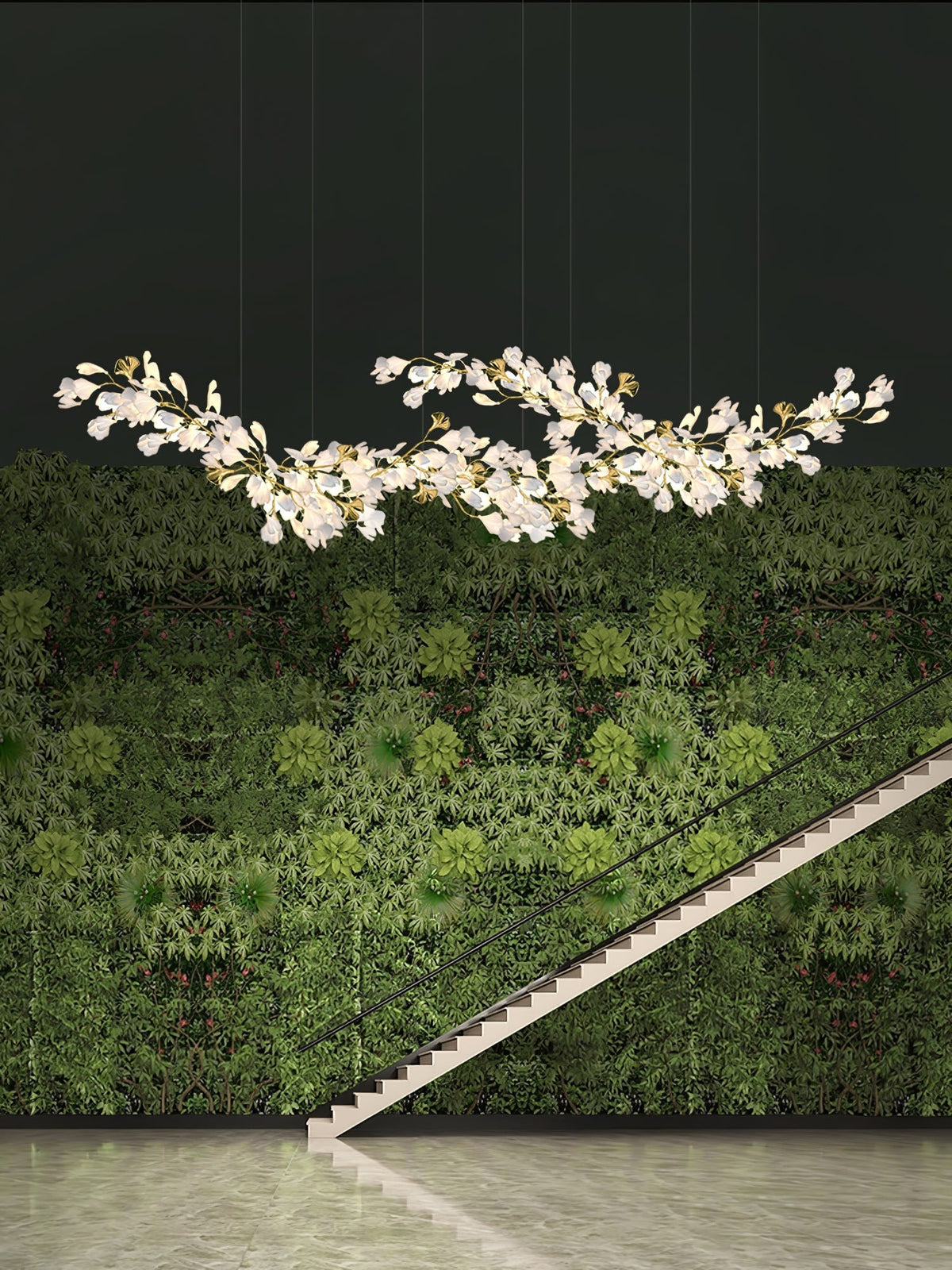 Gingko Chandelier Z Chandelier