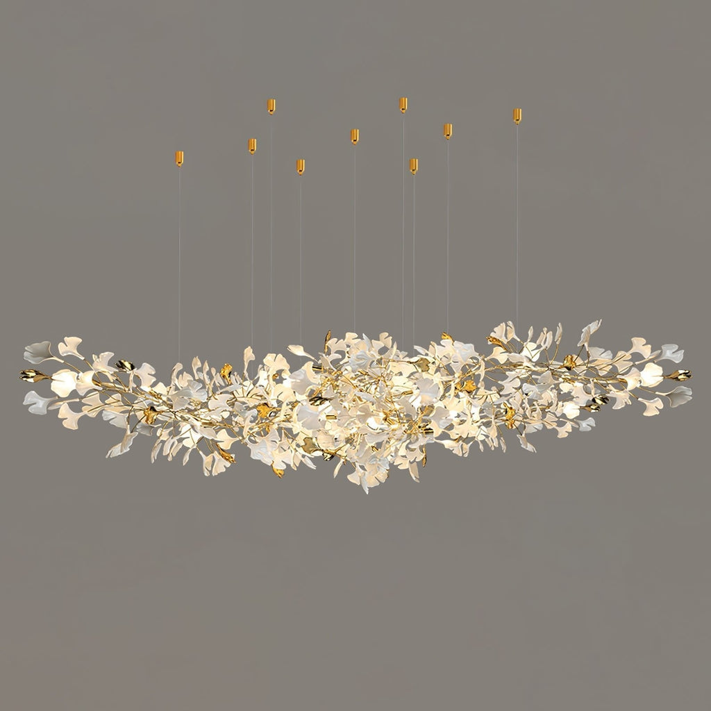 Gingko Chandelier Z Chandelier