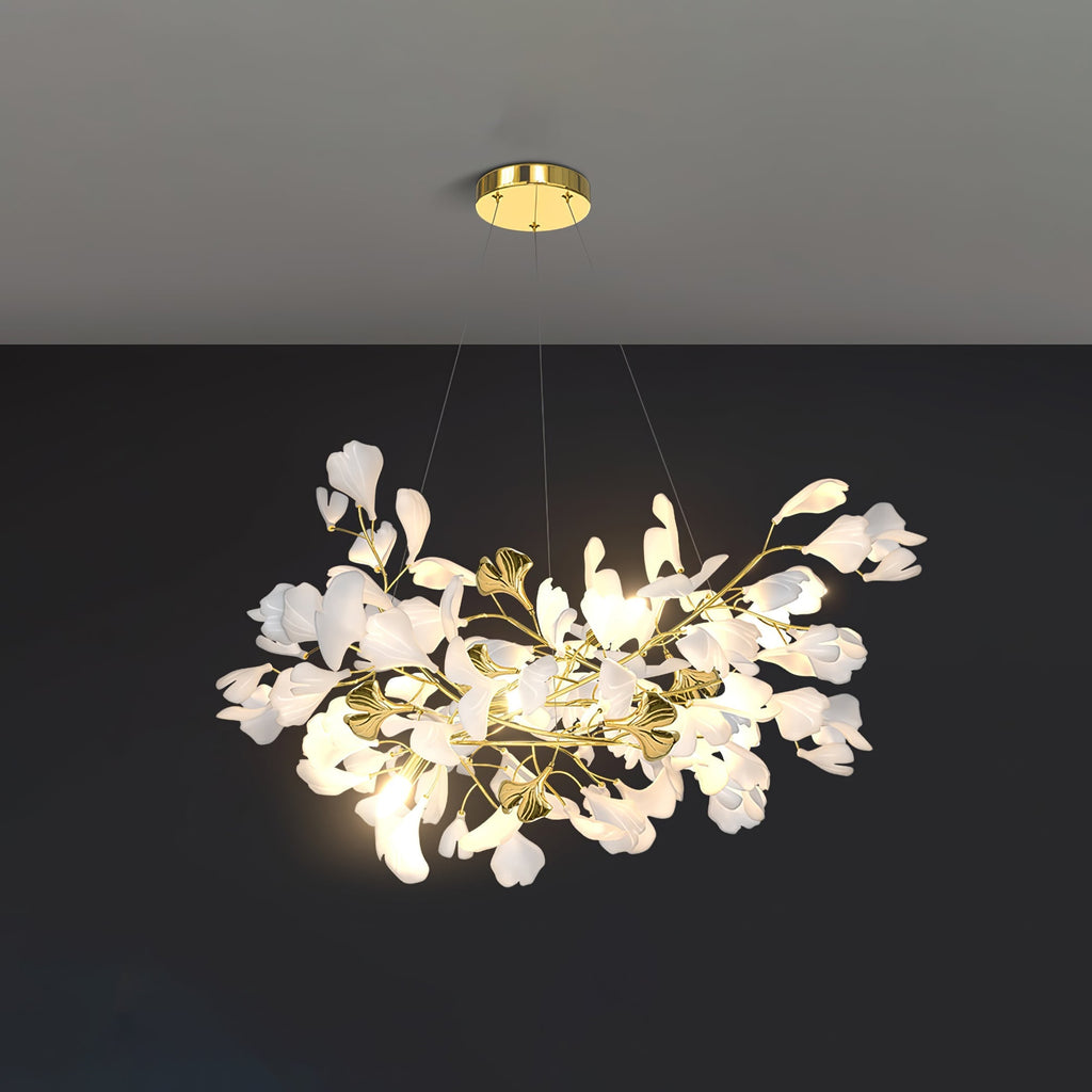 Gingko Chandelier Z Chandelier