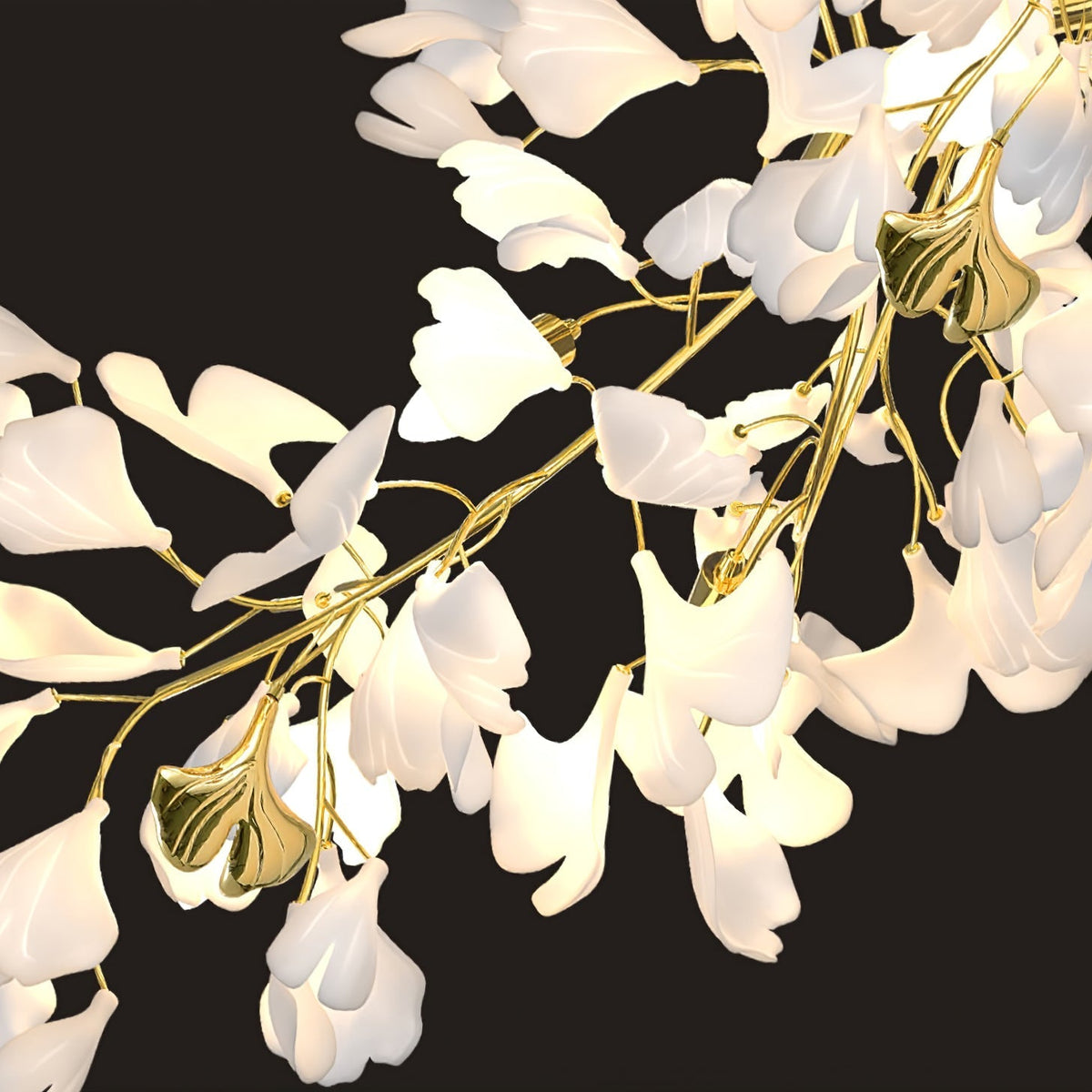 Gingko Chandelier Z Chandelier