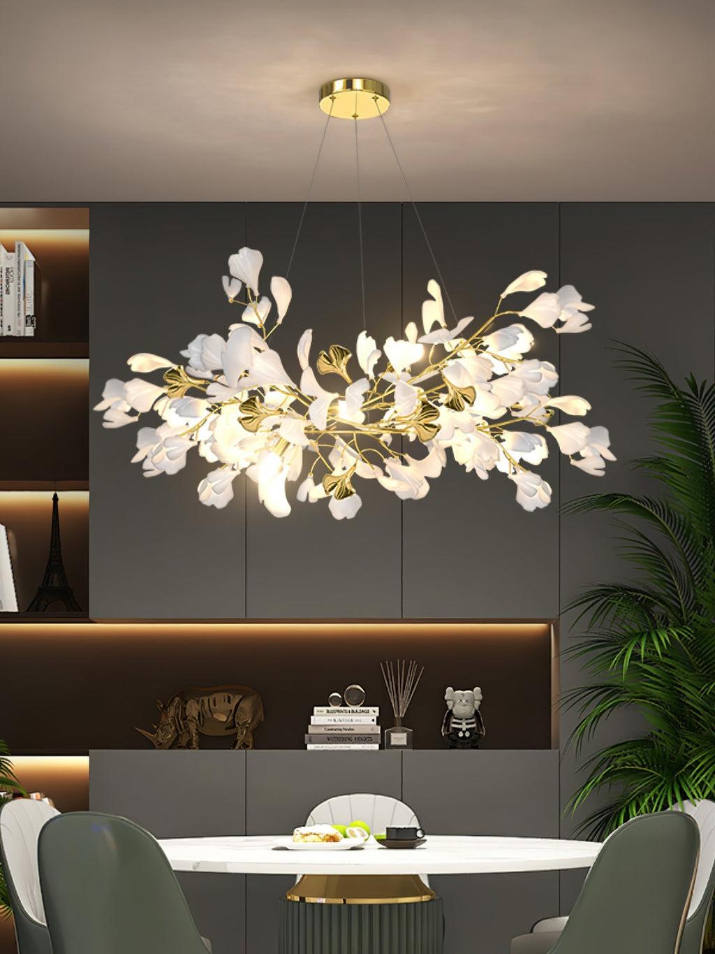 Gingko Chandelier Z Chandelier