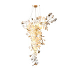 Ginkgo Vine Chandelier
