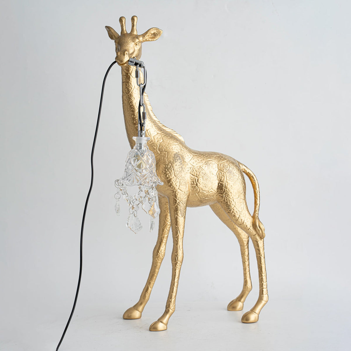 Giraffe Royale Sculpture Floor Lamp