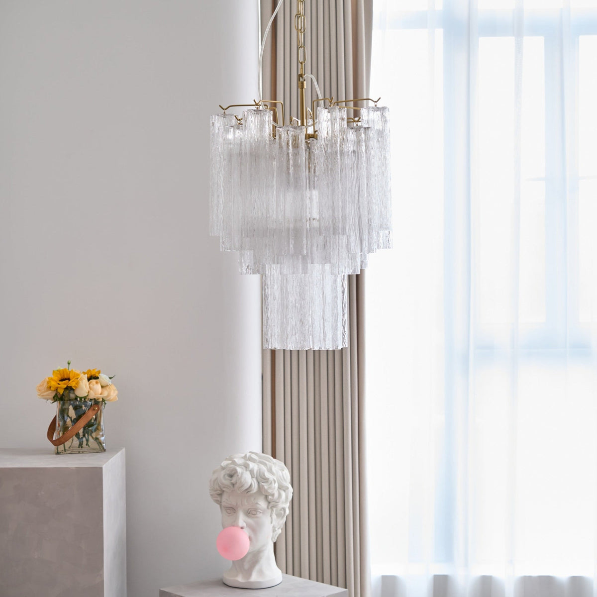 Giselle Glass Chandelier