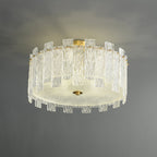 Glacier Cascade Ceiling Light