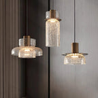 Glacier Crackle Glass Pendant Lamp Pendant light