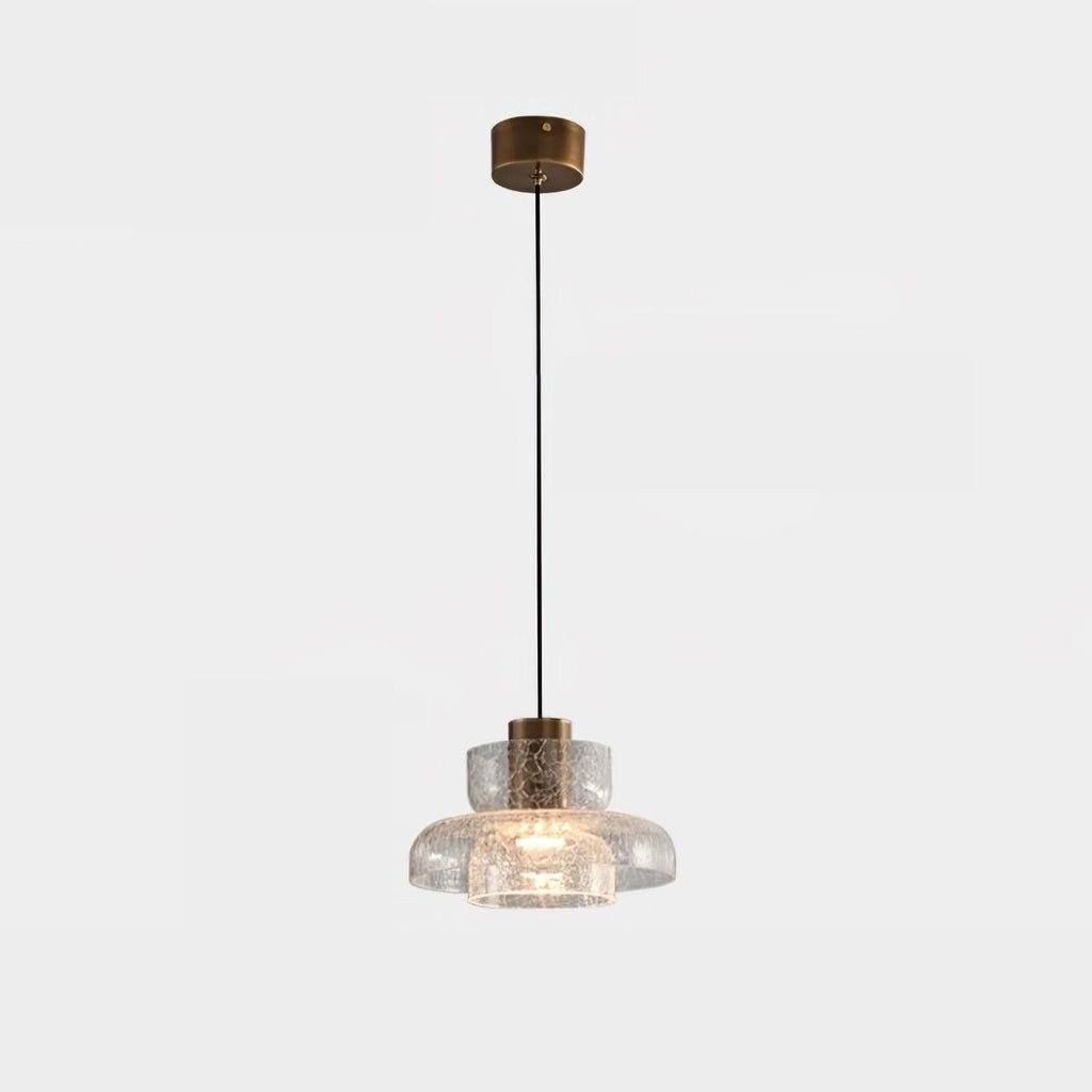 Glacier Crackle Glass Pendant Lamp Pendant light