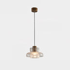 Glacier Crackle Glass Pendant Lamp Pendant light
