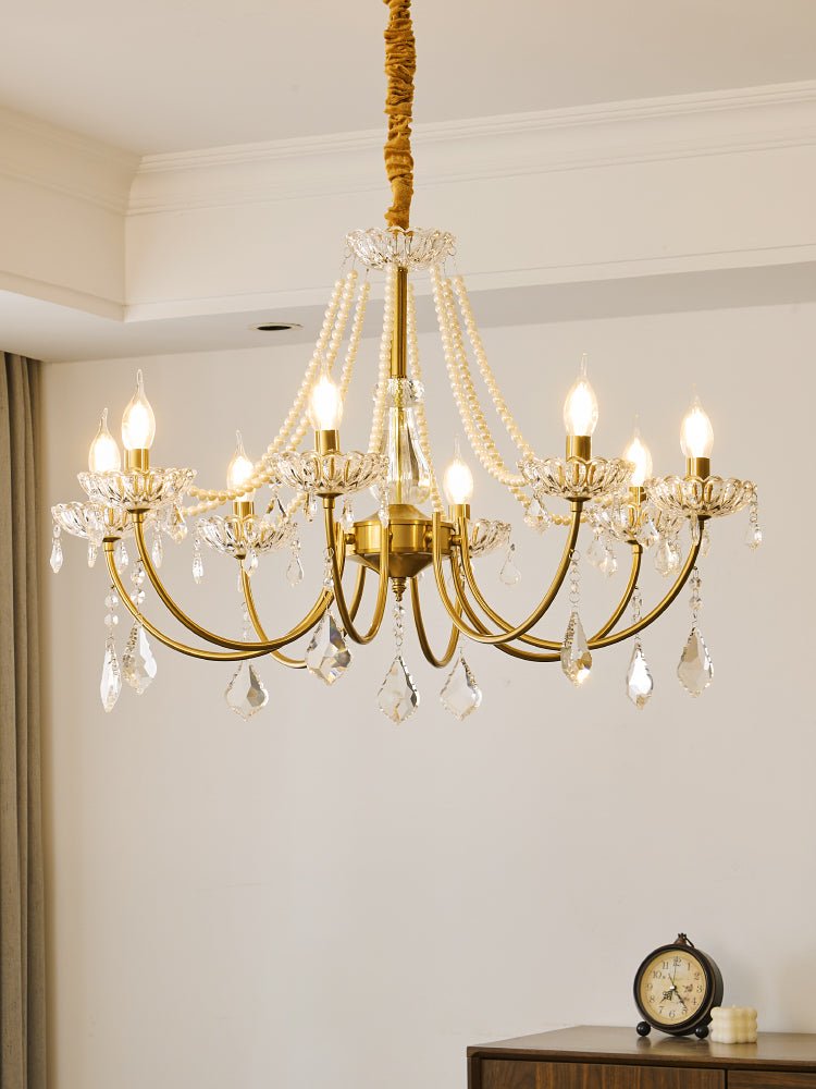Glamour Pearl Chandelier
