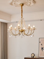 Glamour Pearl Chandelier