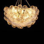 Glass Ball Bubbles Chandelier 1001 Chandelier